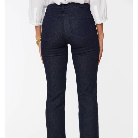 NYDJ Bootcut Jeans in Dark Rinse 6 - Picture 3 of 9